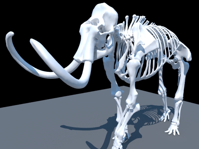 3Ds Max Skull Model Free Download