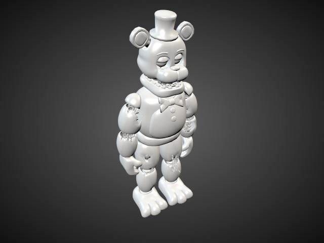 Freddy 3D Models for Free - Download Free 3D · Clara.io