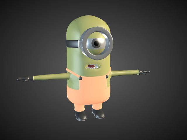 Minion 3D Models for Free - Download Free 3D · Clara.io