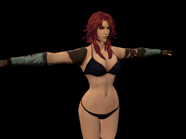 Free 3d Female Models